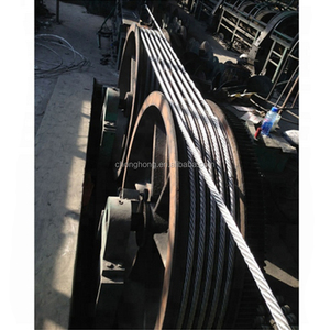 เชือกเหล็ก 4Vx39S+5FC แบบแบน 4 <span class=keywords><strong>เส้น</strong></span> ไม่หมุน ไม่เกิดการบิดงอ  แบบไม่ชุบสังกะสีหรือชุบสังกะสี  <span class=keywords><strong>ราคา</strong></span>เชือกเหล็กอัดแน่น - Product Image 3