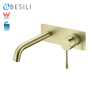 Úc tiêu chuẩn tapware Watermark Sản phẩm mới chải vàng Vòi nước máy trộn vòi cho nhà bếp - Product Image 4