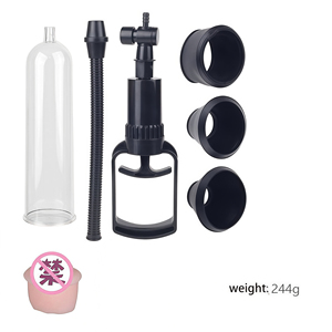 Bomba de pene de juguete sexual eficaz para hombres para aumentar la longitud extensor de pene y tren masculino producto erótico para adultos producto Sexy para adultos