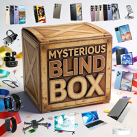 Vente en gros : Boîtes mystères électroniques 100% surprise, Boîtes chanceuses 3C (Tablette, Ordinateur portable, Chargeur de téléphone, Câble de données, Écouteurs), Boîte aveugle aléatoire