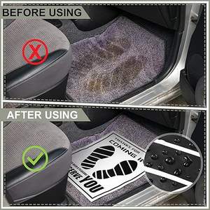 <span class=keywords><strong>Frienda</strong></span> 500 Piezas de Tapetes de Papel Impermeables para Auto, Cubiertas Desechables de Plástico para Pies (Blancas, 20*15 Pulgadas) - Product Image 5