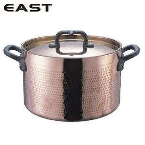 Chất Lượng Tốt Thép Không Gỉ Đồng Cookware/Chậu Đồng Ấn Độ