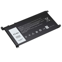 Nouveau 11.4V 42Wh 3500mAh WDX0R pour Dell Inspiron 15-5570 5567 5575 5580 série batterie d'ordinateur portable