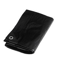 Bâche professionnelle étanche 12x14 pieds couverture extérieure en poly tout usage à usage moyen