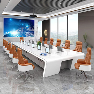 Mesa <span class=keywords><strong>De</strong></span> escritorio <span class=keywords><strong>para</strong></span> sala <span class=keywords><strong>De</strong></span> conferencias, juego <span class=keywords><strong>De</strong></span> escritorio <span class=keywords><strong>para</strong></span> muebles <span class=keywords><strong>De</strong></span> Oficina, Mesa <span class=keywords><strong>De</strong></span> <span class=keywords><strong>reuniones</strong></span>, <span class=keywords><strong>mesas</strong></span> <span class=keywords><strong>De</strong></span> Conferencia y sillas modernas, <span class=keywords><strong>de</strong></span> dos piezas - Product Image 1