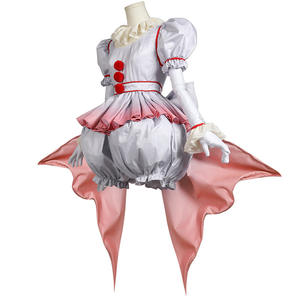 Nueva llegada <span class=keywords><strong>adulto</strong></span> Killer Clown Cosplay Vestido Mujer Horror vestir Cosplay miedo <span class=keywords><strong>payaso</strong></span> película <span class=keywords><strong>disfraz</strong></span> - Product Image 4