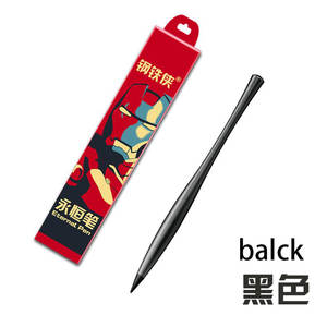 Lápiz <span class=keywords><strong>Metálico</strong></span> Borrable Eterno, Sin Necesidad de Sacapuntas, para Dibujo de <span class=keywords><strong>Carpintero</strong></span>, con Mina Negra, Impresión UV, 13 cm de Largo - Product Image 4