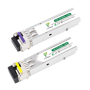 Đầu Nối BIDI 155M 1490nm 1550nmn LC SC Mô-đun SFP Thu Phát Quang Đơn Lõi DDM WDM Đơn Giản 120Km - Product Image 1