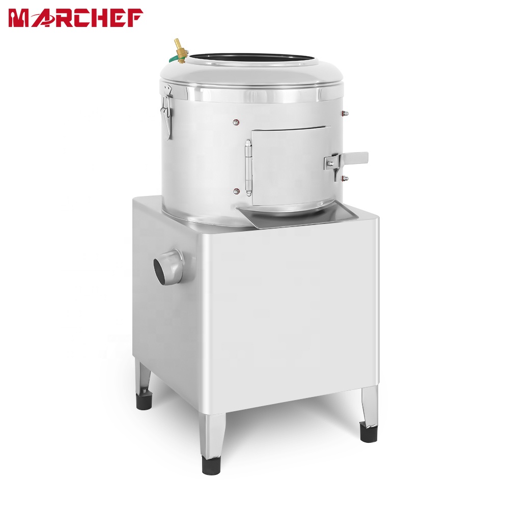 Professional restaurant industrial stainless steel CE certification 10l electric automatic potato peeling washing machine