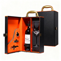 Caja de Vino de Cuero, Artículo Popular en Tendencia, Novedad 2026, Optimizada para Búsqueda, Palabra Clave Rica en Volumen de Búsqueda, Potenciadores de Conversión con Alto CTR