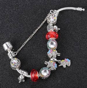 <span class=keywords><strong>Bracelet</strong></span> licorne pour enfants, bijoux charme, personnalisé, - Product Image 2