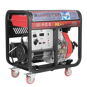 El generador diesel de alto rendimiento de 5kw 110V 230V adopta el sistema de refrigeración por aire OHV de cuatro tiempos para admitir la personalización OEM