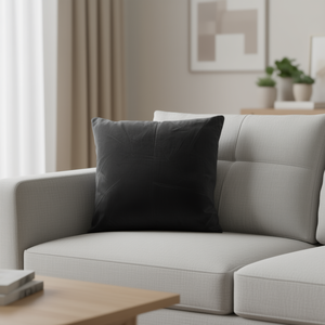 หมอนอิงกำมะหยี่สีดำแบบดัตช์ ขนาด 60*60 ซม. รุ่น Cojin Terciopelo - Product Image 3