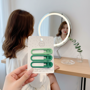 Gran oferta, decoración para el cabello de estilo coreano, abrazaderas de pico de pato con perlas de lentejuelas de cristal, pinzas para el cabello de moda al por mayor - Product Image 3