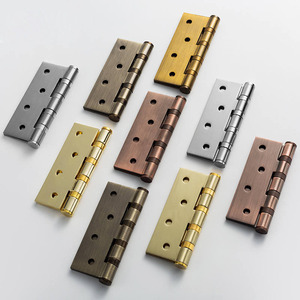 Bisagra de Puerta y Gabinete de Hierro Resistente de 4 Pulgadas con Rodamiento de Bolas, Diseño Moderno, Herraje Personalizado para Muebles de Fábrica - Product Image 4