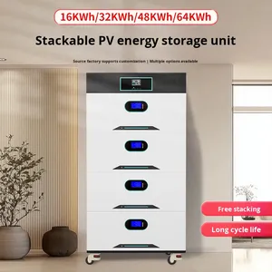 Sistema de Energía Solar de 64 Grados con Máquina Integrada de Almacenamiento de Energía Fotovoltaica Apilable y Procesamiento Personalizado bibo - Product Image 5