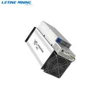 Machine de minage de Bitcoin Whatsminer M61s+ 17.5W 216/222/224T 3920W 17W M60S M60S++ Serveur informatique