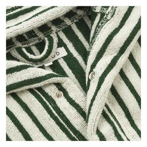 Albornoz de felpa para bebé, albornoz de algodón de diseño personalizado, albornoz de algodón a rayas para niños, albornoz al por mayor - Product Image 3