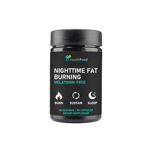 Capsules Brûle-Graisse Nocturnes OEM ODM en Promotion avec Vitamine D pour le Soutien Métabolique, Amélioration de l'Humeur et Suppression de l'Appétit - Product Image 1