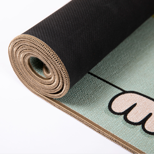 Paillasson <span class=keywords><strong>d</strong></span>'<span class=keywords><strong>hiver</strong></span> amusant en jute, <span class=keywords><strong>d</strong></span>écoratif style ferme, pour l'<span class=keywords><strong>entrée</strong></span> de la maison, intérieur et extérieur - Product Image 4