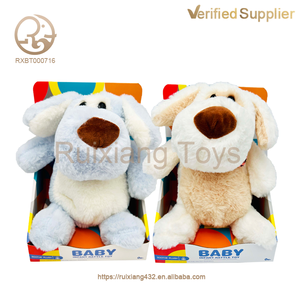 Usine en peluche enfants dormir régler point personnalisé petite taille chien mignon jouets en peluche avec fonction musicale pour le jeu des enfants - Product Image 6
