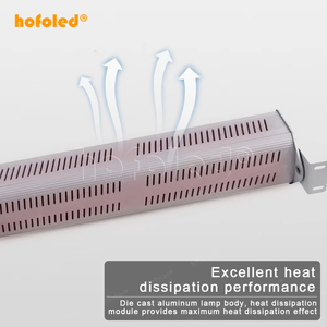 Éclairage linéaire UFO de type High Bay 200W pour usage industriel IP67, résistant à l'eau, pour entrepôts, magasins d'alimentation, 150lm/w, 250W, 200W, 400W, éclairage Troffer - Product Image 4