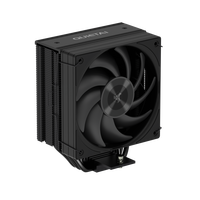 Refroidisseur d'air pour processeur de bureau FEZCOOL AL550, 5 caloducs, roulement fluide, contrôle intelligent de la température, ventilateur silencieux, compatible avec tous les modèles