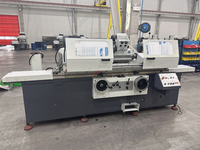Meuleuse manuelle de rectifieuse cylindrique universelle de haute précision avec moteur Sheng Huan MW1420 longueur maximale de 500/750mm