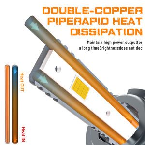 AKE V89 200W H4 Faro LED 12V 6000K 20000Lm Bombilla LED H4 Luces LED H4 Faros LED H4 Focos LED H4 - Product Image 3