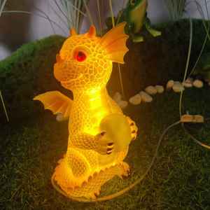 Ip65 Flying <b>Dragon</b> Outdoor Motif <b>Light</b> For City Landscape And Festival Lighting Projects - Product Image 1