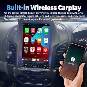 Reproductor Multimedia para Auto con Pantalla Tesla de 256GB y Android 13 para Ford Ranger F250 2015-2022, Radio Estéreo, Carplay, Wifi, 4G - Product Image 5