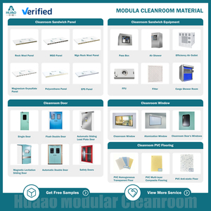 Huaao Moderne Modulaire Cleanroom Voor Operatiekamer En Werkplaats Vuurvast Chirurgisch Systeem Met Digitale Oplossingen - Product Image 6