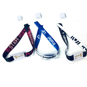 Chất lượng cao không thấm nước RFID dệt dây đeo cổ tay NFC nhận dạng vải Vòng đeo tay cho không dùng tiền mặt thanh toán - Product Image 3