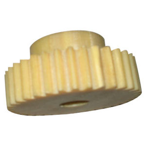 Plastic Spur <strong>Gears</strong> With Sintered Metal Bushings - Product Image 5
