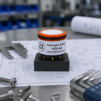 Module de capteur de gaz H2S de 0 à 100 ppm, électrochimique, haute précision, qualité industrielle, faible consommation d'énergie, pour moniteur de sulfure d'hydrogène, OEM
