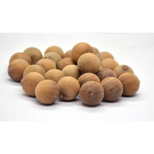 Cuentas de Oración Budistas Riddhi Siddhi de Madera de Sándalo, Forma Redonda, Color Marrón Dorado Oscuro, Estilo Tibetano - Product Image 6