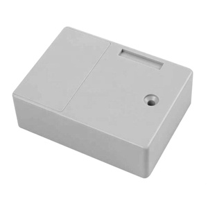 Serrure de placard électronique invisible sans RFID, à ouverture intelligente, pour armoire, placard à chaussures, tiroir, porte, serrure électronique sombre - Product Image 2