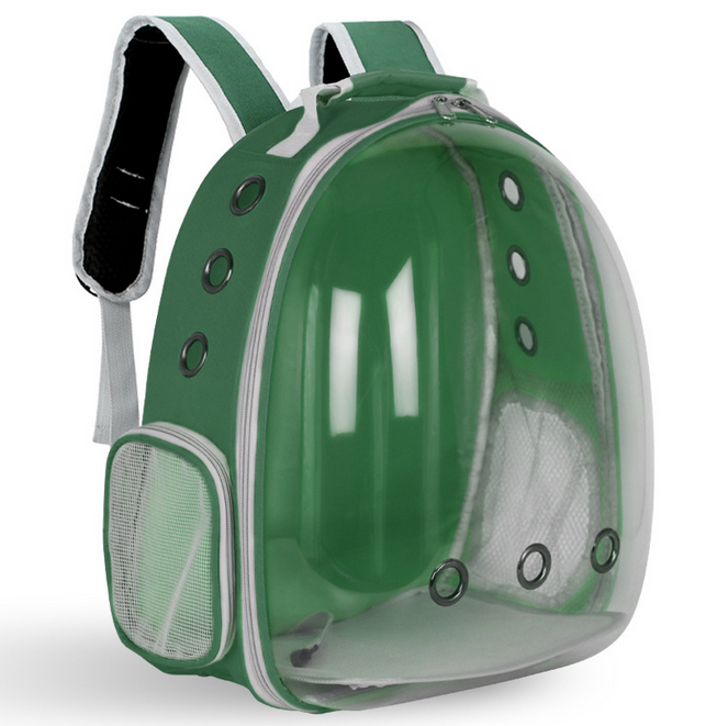 Воздухопроницаемая сумка для кошек, рюкзак для домашних животных, портативный прозрачный рюкзак в виде капсулы для улицы, сумка-переноска для домашних животных