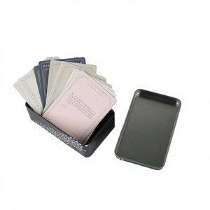 Stampa personalizzata di Dio parola Flash Card bibbia verso carte di studio per cristiani portatile e durevole della bibbia Card - Product Image 5