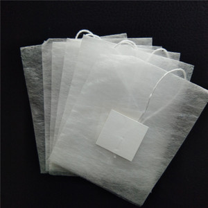 ティーサシェ包装空生分解性使い捨てプラコーン繊維ティーバッグドローストリング非織りポリプロピレンバッグ醸造用ティーバッグ - Product Image 4