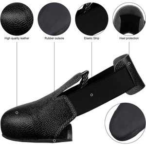 Protège-embouts de sécurité Frigg en plastique avec sangle réglable – Protection universelle pour le travail – Shandong - Product Image 5