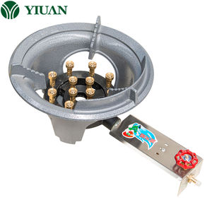 Hornillo <span class=keywords><strong>de</strong></span> chorro <span class=keywords><strong>de</strong></span> hierro fundido, 18kW, 12 cabezales NG <span class=keywords><strong>wok</strong></span>, potente, precio <span class=keywords><strong>de</strong></span> fábrica - Product Image 3