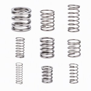 Ressort de compression de précision en acier inoxydable 304, diamètre intérieur 18 mm, hauteur libre 50 mm, utilisations multiples - Product Image 1