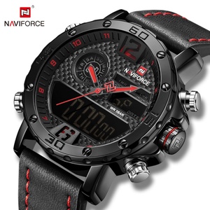 Naviforce Reloj <b>Clock</b> 9134 Merk Baterai Jam Tangan Yang Bagus - Product Image 3