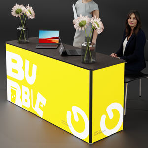 طاولة عرض مخصصة للمتاحف متاحة في المخزون، طاولة عرض ذات بنية متينة - Product Image 1