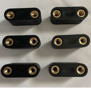 Insert de fixation à 2 trous avec écrou en laiton pour planche de paddle surf (SUP) – Accessoire de sport nautique - Product Image 4