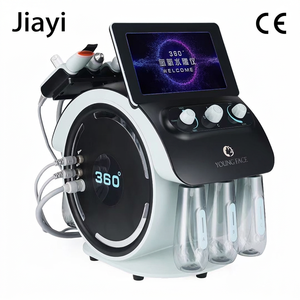 360 Water Sculpture <b>Machine</b> Hydro Dermabrasion Facial Device Blackhead Removal Skin Rejuvenation Skin Tightening Anti‑Aging - Product Image 1
