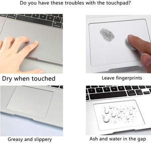 LFD 02 New Anti-Scratch Anti-glare AG Protector Autocollant de protection pour MacBook Cover Skin PET <span class=keywords><strong>Film</strong></span> - Product Image 2