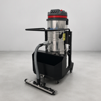 Aspirateur industriel mobile pour usine, entrepôt, atelier, centre logistique, nettoyage des poussières et des débris au sol et nettoyage quotidien