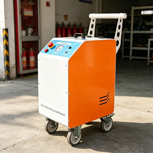 Máquina de Limpieza con Hielo Seco para Censos Móviles y Estudios de la Población - Product Image 1
